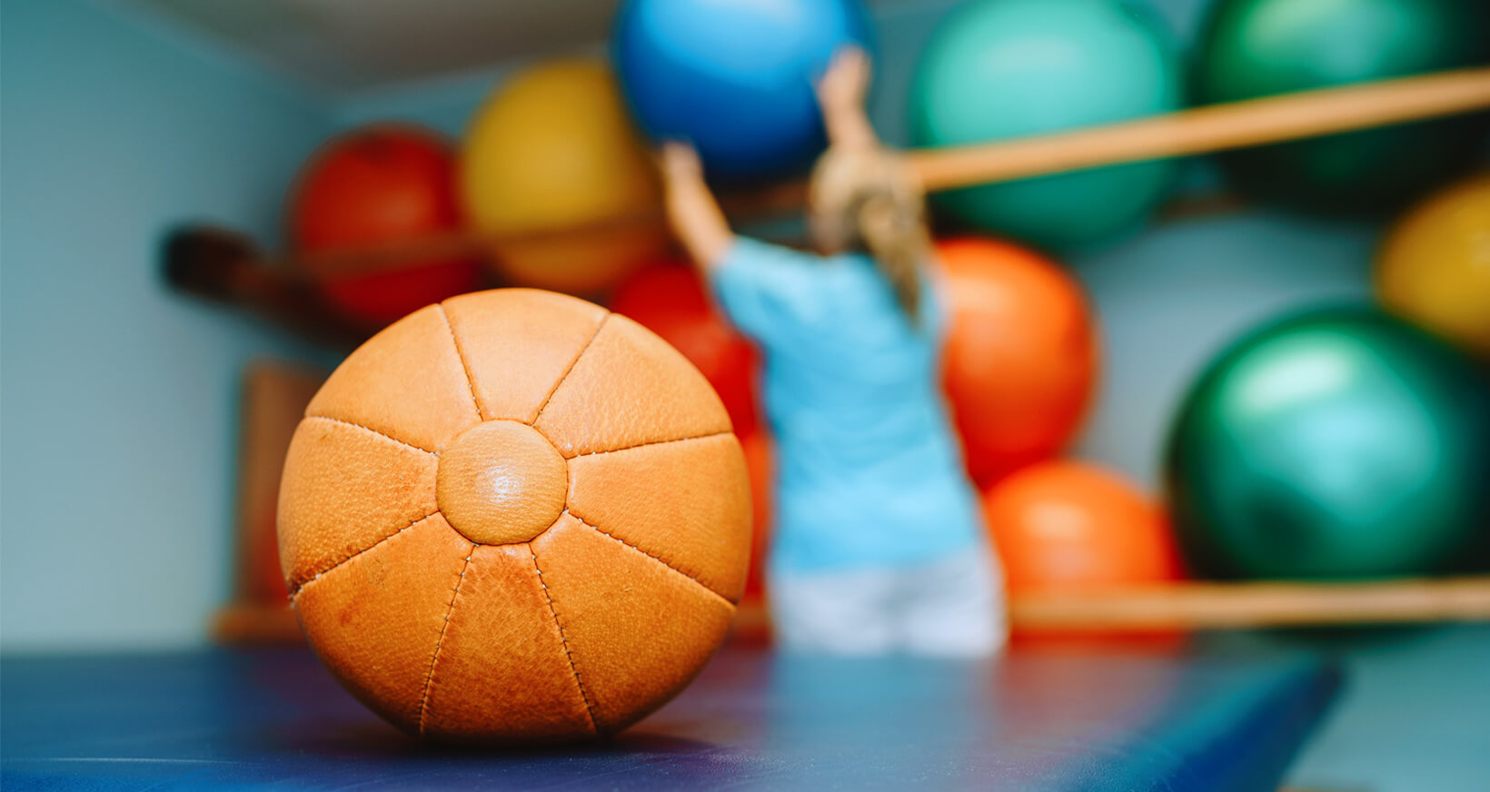 Physiotherapie und Ergotherapie Görlitz – Medizinball