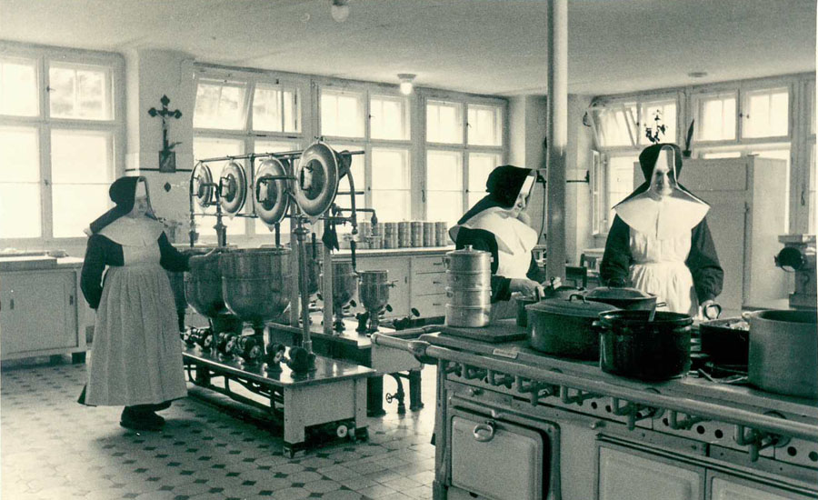 Küche – historisches Foto