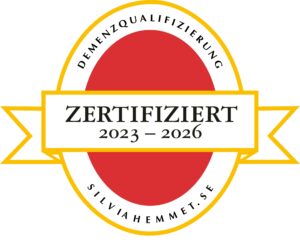 Demenzqualifizierung Silvia Hemmet Zertifikat