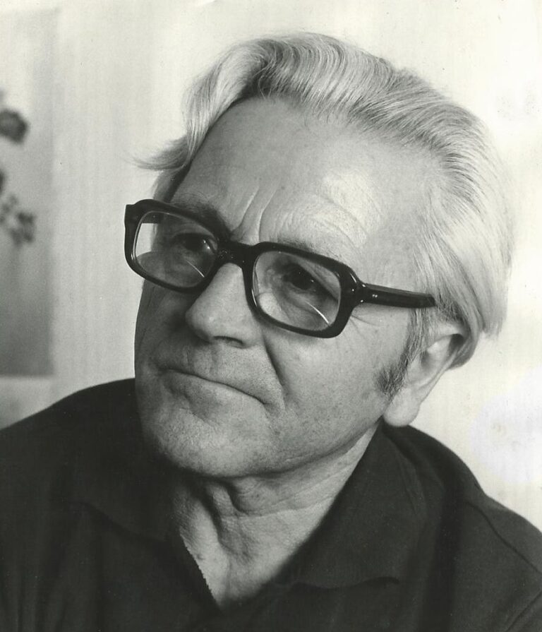 Portrait Heinrich Schröter (1923-2002): privat